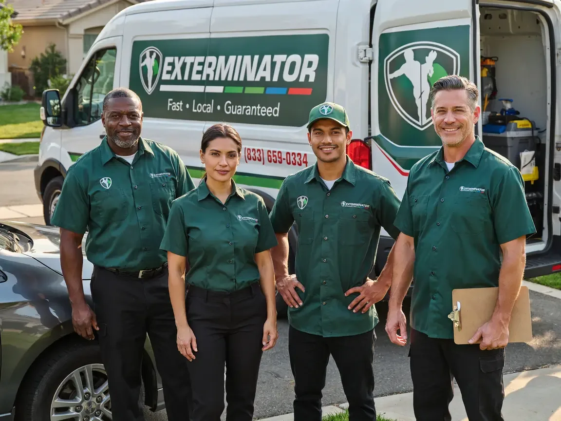 Pest Control company in New Carlisle, OH